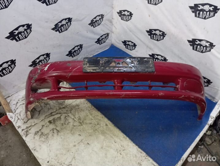 Передний бампер Daewoo Lanos