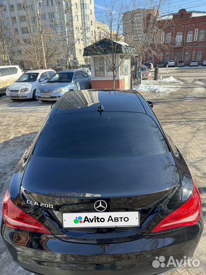 Mercedes-Benz CLA-класс 1.6 AMT, 2015, 134 000 км