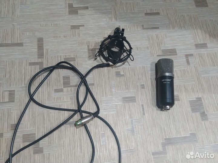 Микрофон студийный nw 800