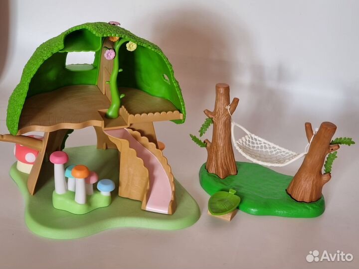 Sylvanian families домик на дереве