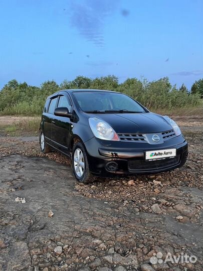Nissan Note 1.4 МТ, 2008, 178 000 км