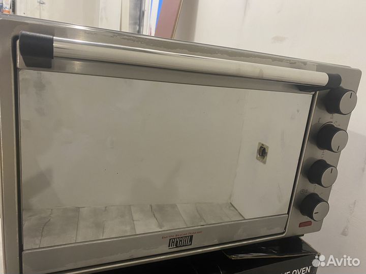 Духовка электрическая gfgril настольная бу