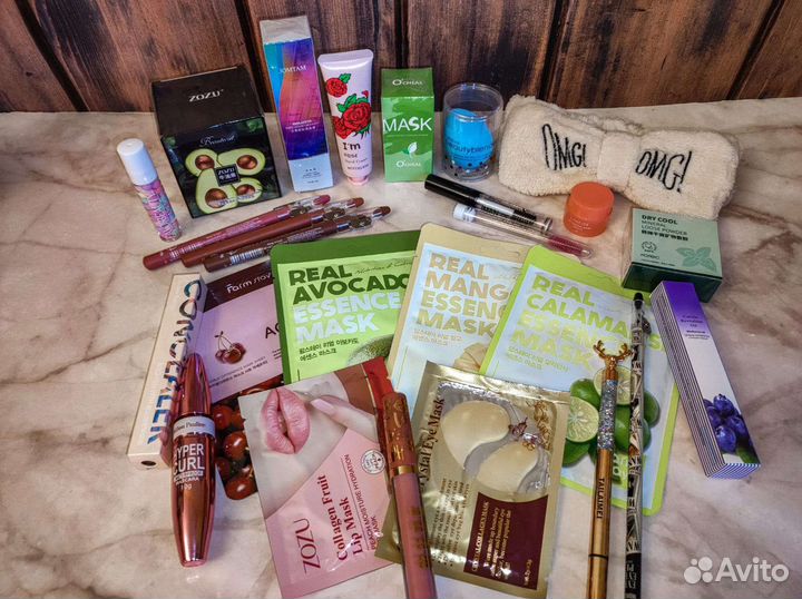 Подарочный набор бьюти бокс