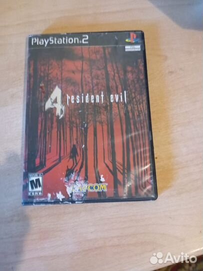 Resident evil 4 ps-2