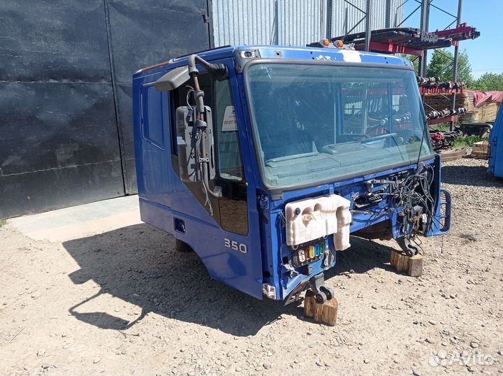 Кабина Iveco Stralis