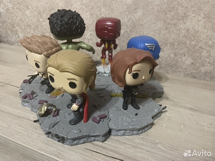 Фигурки Funko Pop Marvel Avengers Assemble