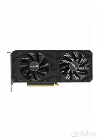 Видеокарта KFA2 GeForce RTX 3060 Ti core (LHR)