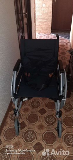 Инвалидная коляска новая