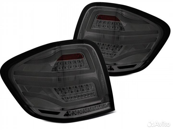 LED фонари Mercedes ML W164 (05-08) ldmeb5