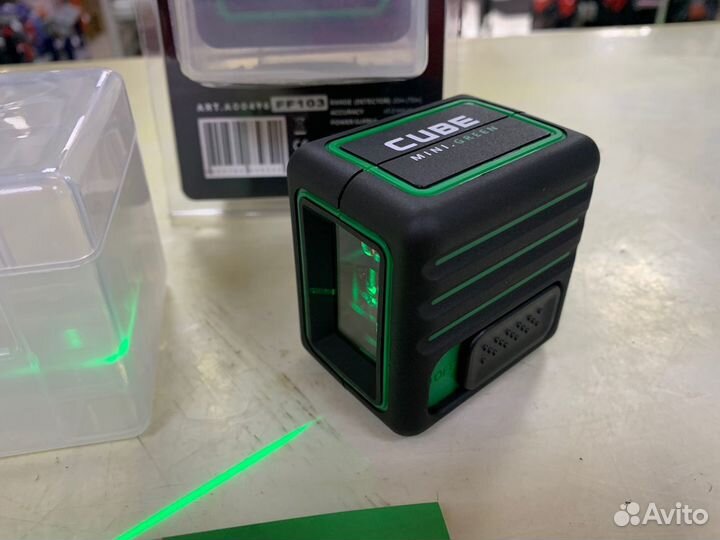 Уровень лазерный ADA Cube Mini Green Basic Edition