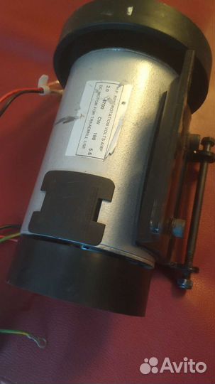 Двигатель для беговой дорожки