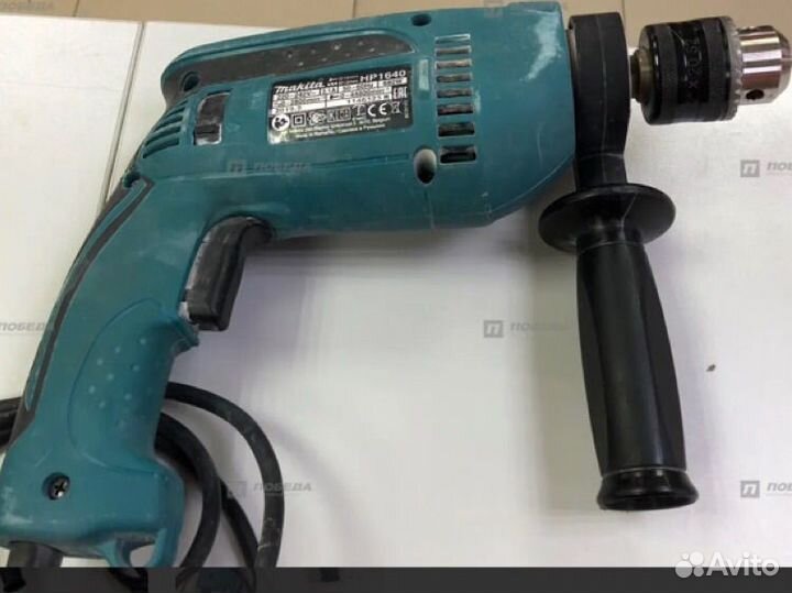 Дрель makita HP1640