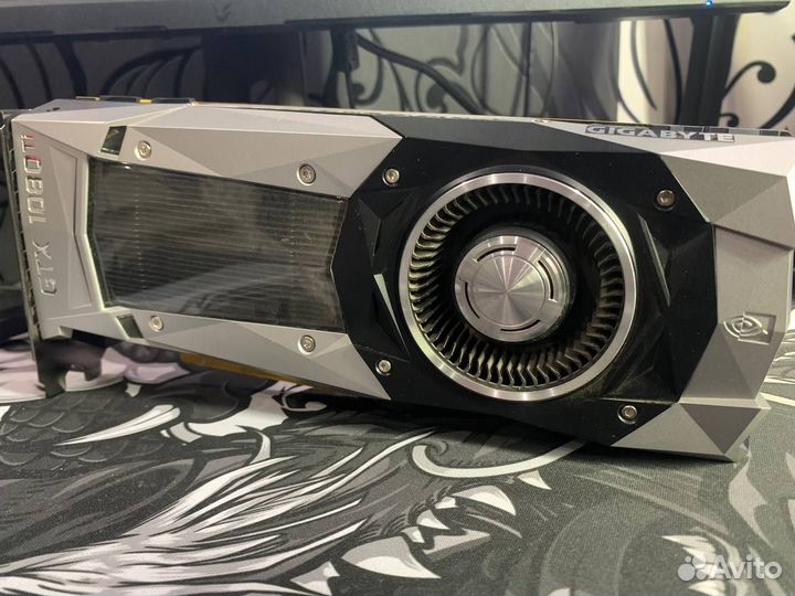 Видеокарта gtx 1080ti Founders Edition