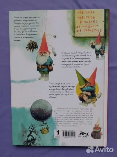 Тайны гномов. Книга