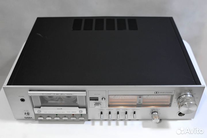 Кассетная Дека saba CD 262, 1980г