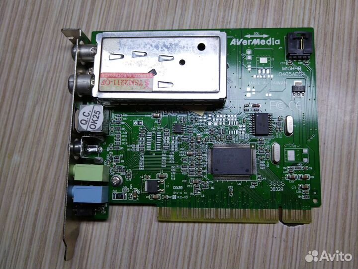 Карта видеозахвата аverмedia м15н-В 0405авs4