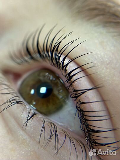 Ламинирование и ботокс ресниц