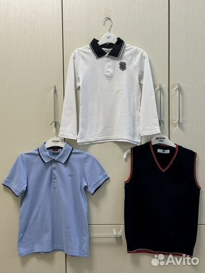 Одежда для школы 1 класс