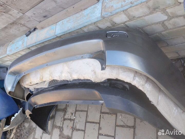 Бампера на приоры