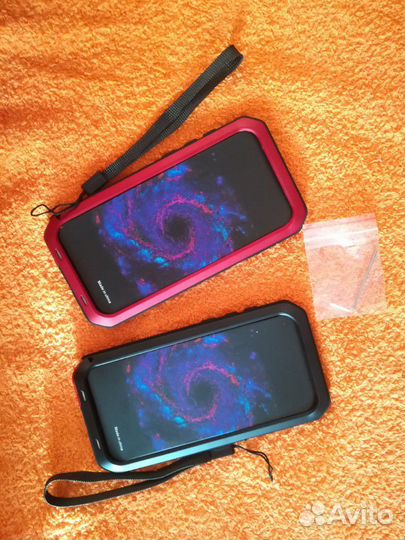 Противоударные чехлы и стекла на galaxy S8 plus