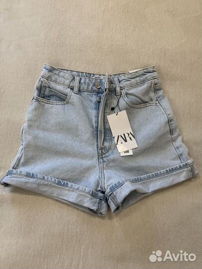 Шорты zara новые