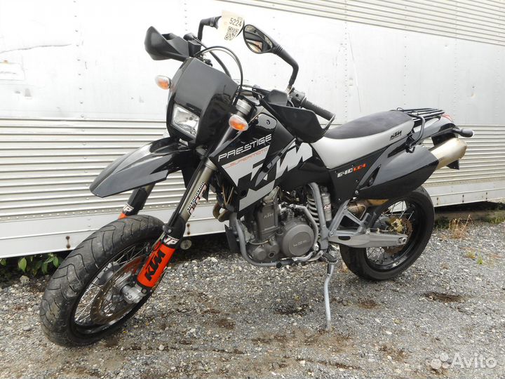 KTM 640LC4 super moto No. B10675