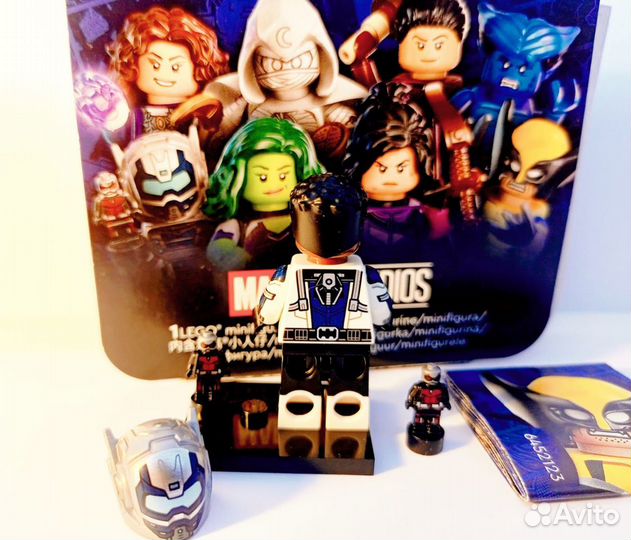 Lego marvel minifigures 2 series