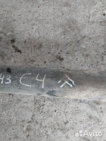 Амортизатор газомасляный задний Citroen C4