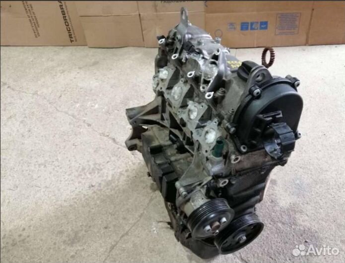 Двигатель Volkswagen Golf 6 1.2 CBZ