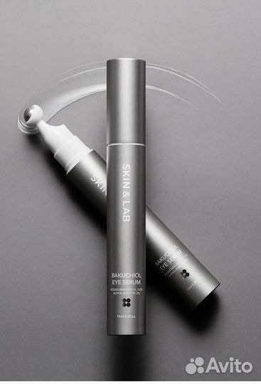 Сыворотка для век пептидная с бакучиолом Skin&Lab