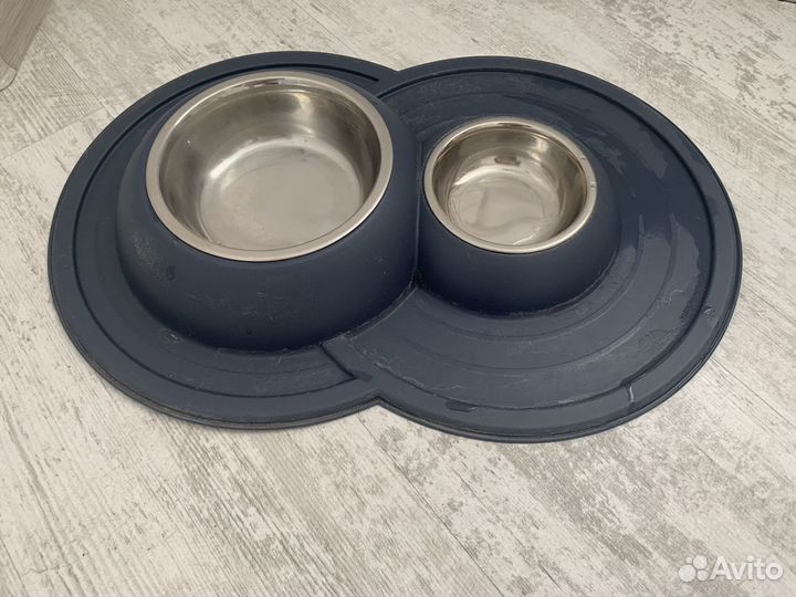 Миска двойная для животных