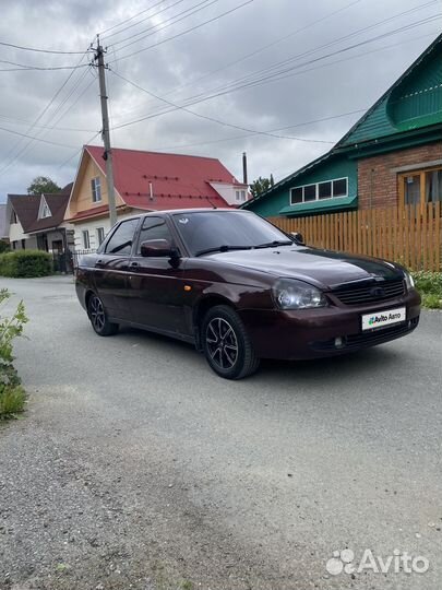 LADA Priora 1.6 МТ, 2012, 215 000 км