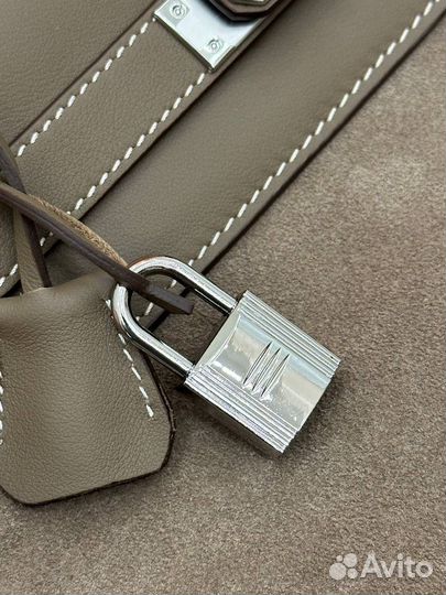 Сумка Hermes Kelly замша