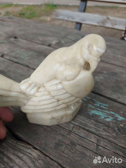 Статуэтка голубь Из Мрамора