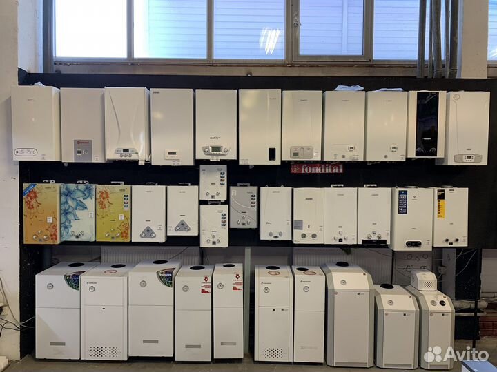 Газовый котел Navien Bugatti Baxi