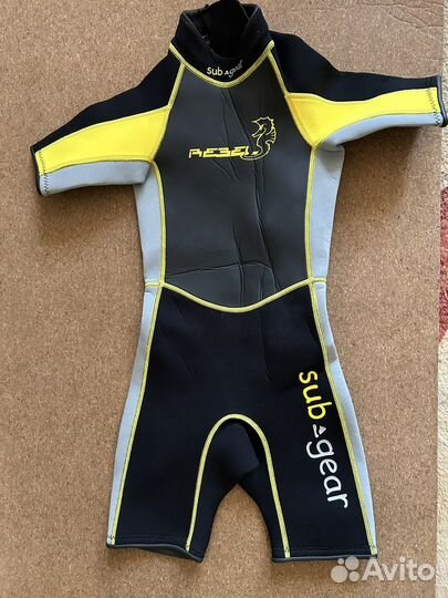 Детский гидрокостюм от бренда Sub Gear (США)