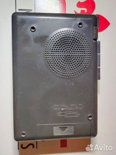 M1118 Sanyo Electric Co. Ltd. Диктофон кассетный