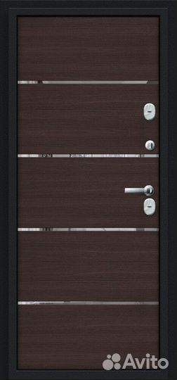 Дверь входная металлическая