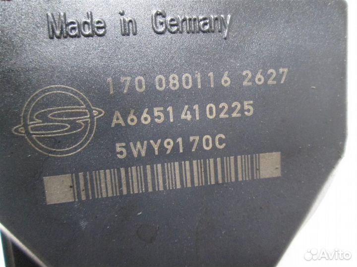 Дроссельная заслонка Ssang Yong Kyron