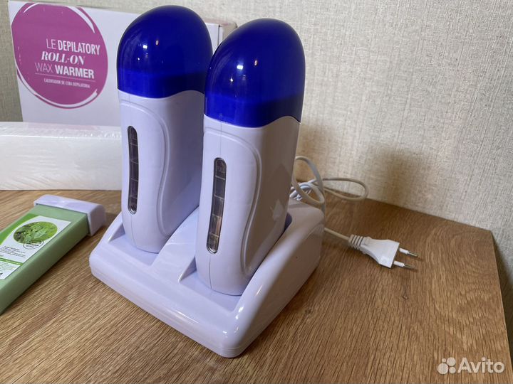 Воскоплав картриджный двойной новый