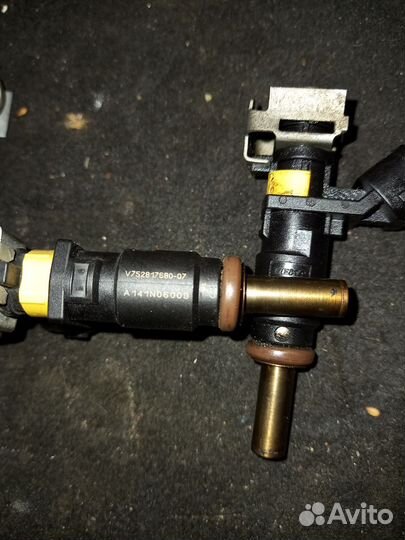 Топливная форсунка Peugeot, Citroen