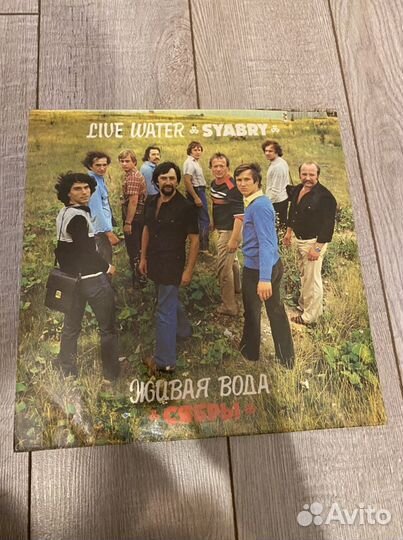 Виниловая пластинка Сябры - Живая вода
