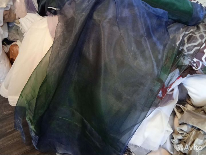 Тюль вуаль и органза