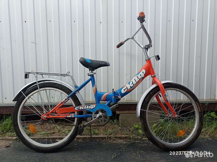 Детский велосипед бу 20