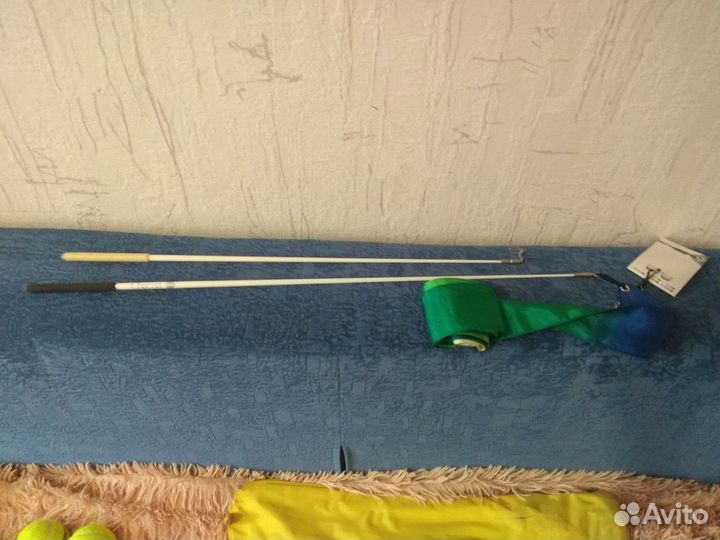 Предметы для гимнастики