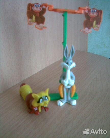 Киндеры 90-х серии и разное