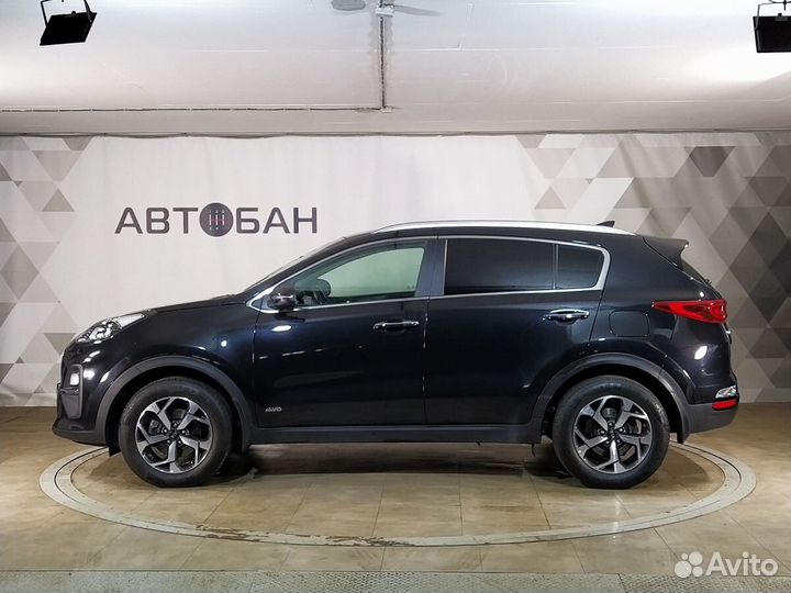 Kia Sportage 2.0 AT, 2021, 70 800 км