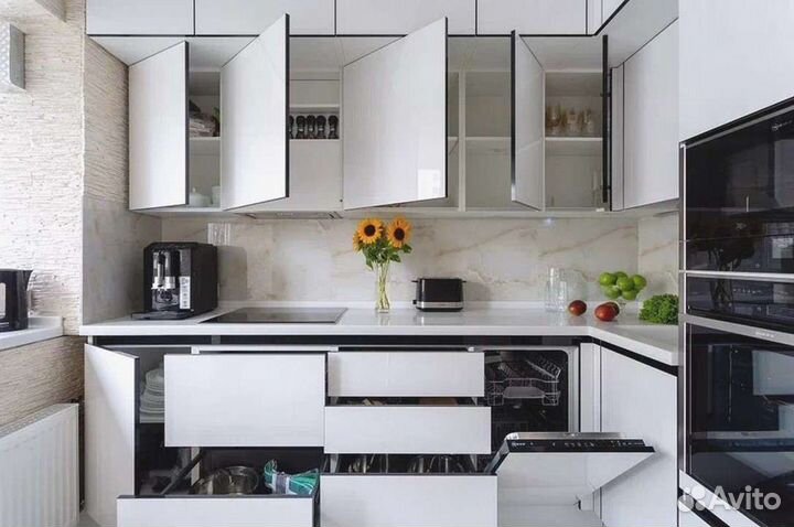 Встроенная кухня от производителя