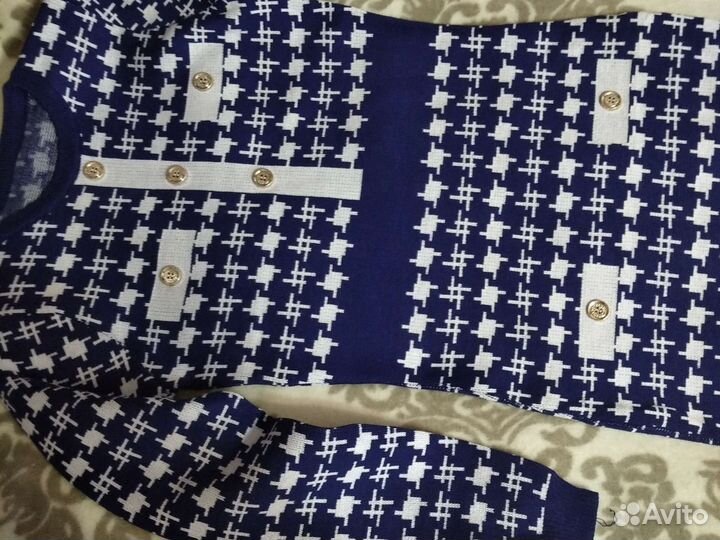 Платье теплое