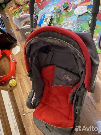 Трехколесная коляска